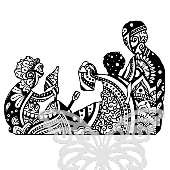 Life's Zentangled Moments (25 Images) - Picture 4 of 12